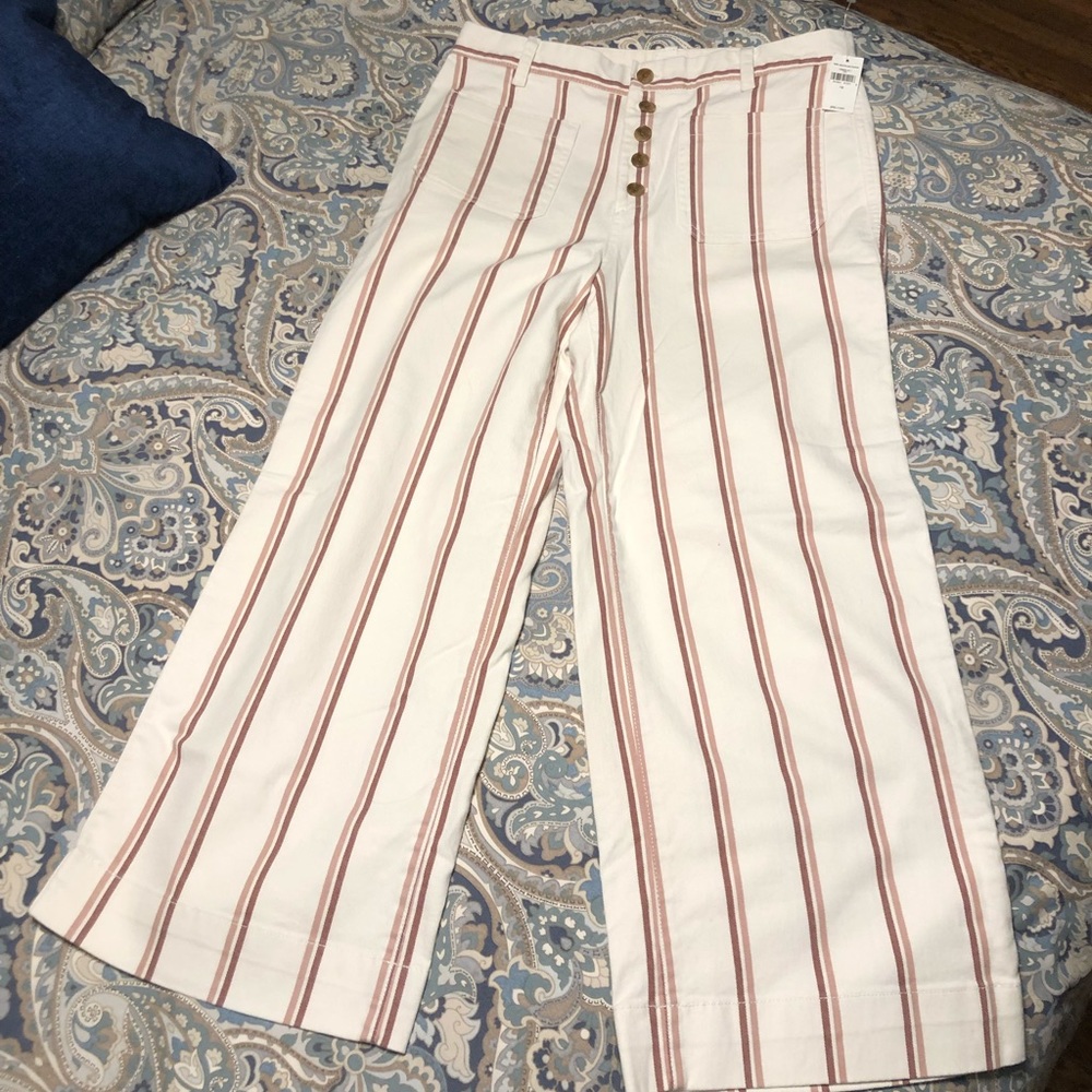 Gap Wide Leg Crop Pant